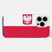 Polen iPhone Hoesje (Achterkant horizontaal)