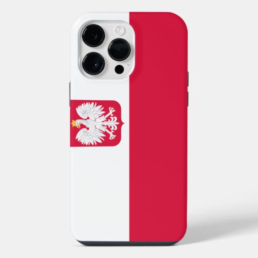 Polen iPhone Hoesje (Achterkant)