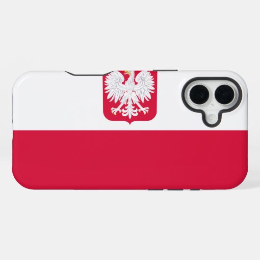 Polen iPhone Hoesje (Achterkant horizontaal)