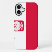 Polen iPhone Hoesje (Achterkant)