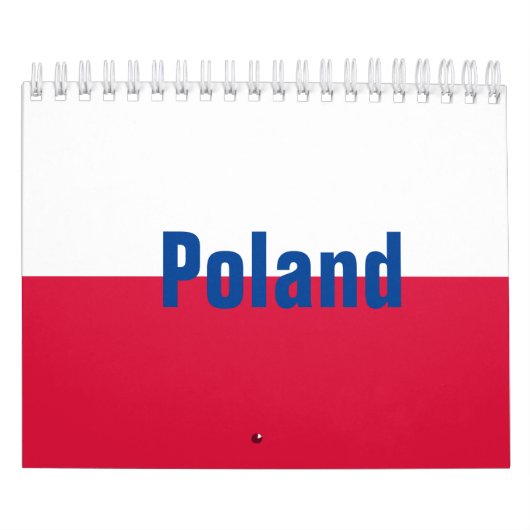 Polen Kalender (Hoes)
