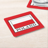 Polen Kartonnen Onderzetters (Schuin)