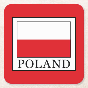 Polen Kartonnen Onderzetters