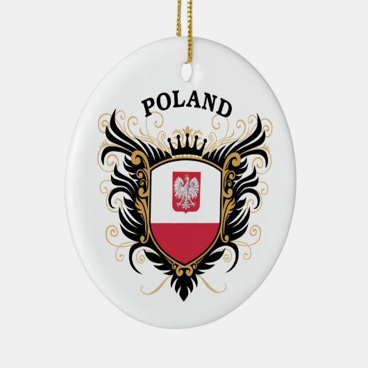 Polen Keramisch Ornament (Rechts)