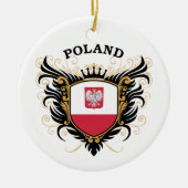 Polen Keramisch Ornament (Voorkant)