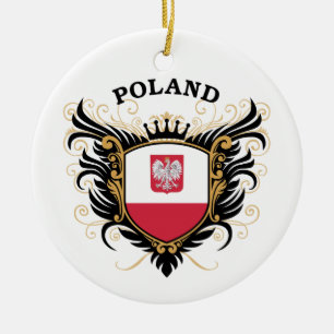 Polen Keramisch Ornament