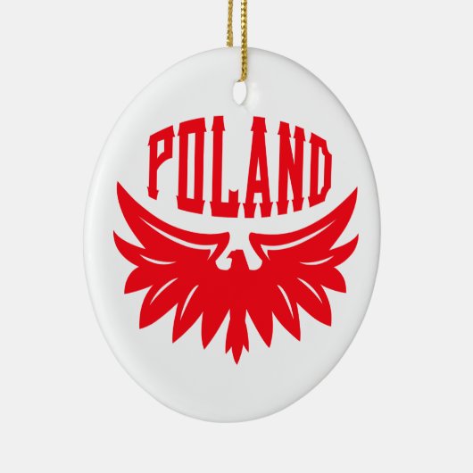Polen Keramisch Ornament (Rechts)