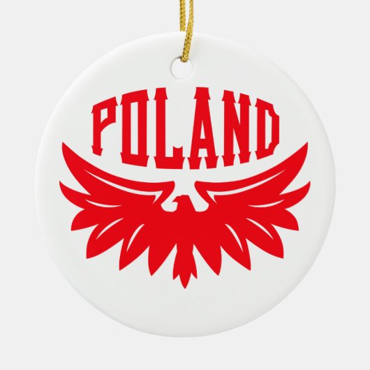 Polen Keramisch Ornament (Voorkant)