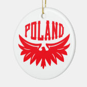 Polen Keramisch Ornament (Links)