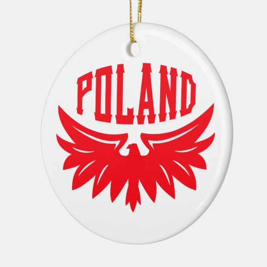 Polen Keramisch Ornament (Links)