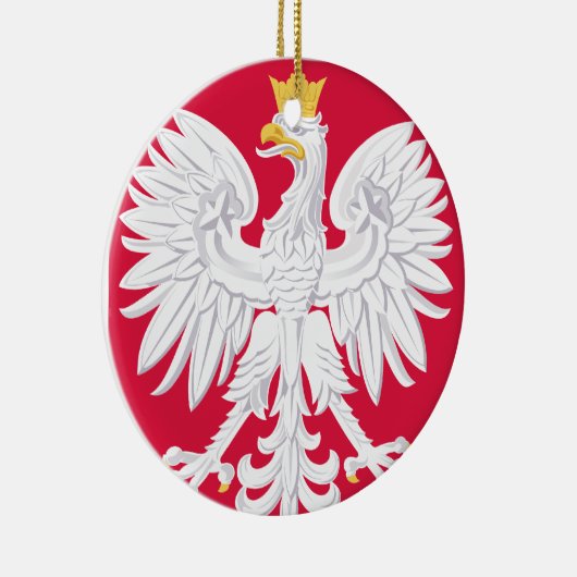 POLEN* Kerstversiering Keramisch Ornament (Rechts)