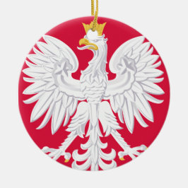 POLEN* Kerstversiering Keramisch Ornament