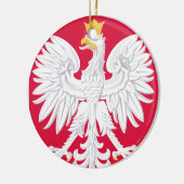 POLEN* Kerstversiering Keramisch Ornament (Links)