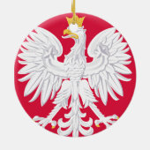 POLEN* Kerstversiering Keramisch Ornament (Achterkant)