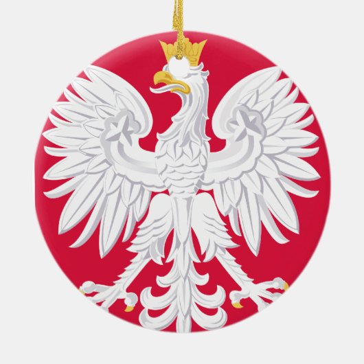 POLEN* Kerstversiering Keramisch Ornament (Achterkant)