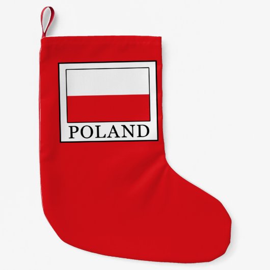 Polen Kleine Kerstsok (Voorkant)