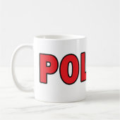 Polen Koffiemok (Links)