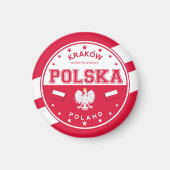 Polen Krakau Magneet (Voorkant)