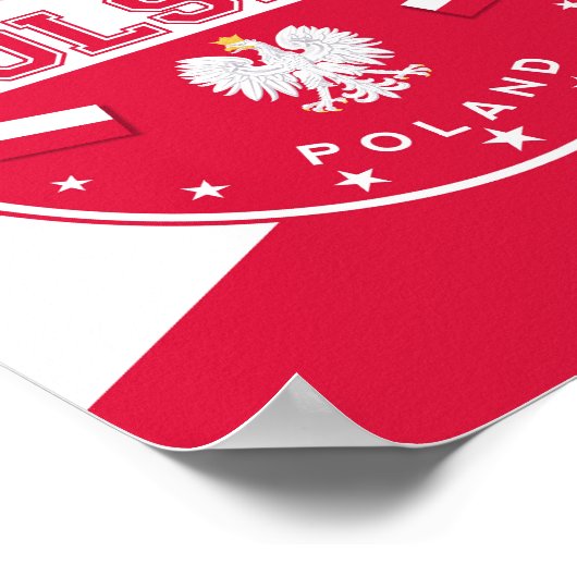 Polen Krakau Poster (Hoek)