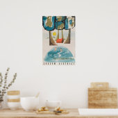 Polen Kunst Krakau Print Pools Reizen Poster (Keuken)