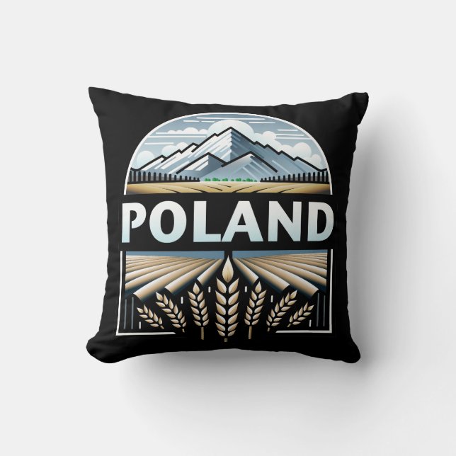 Polen Kussen (Voorkant)