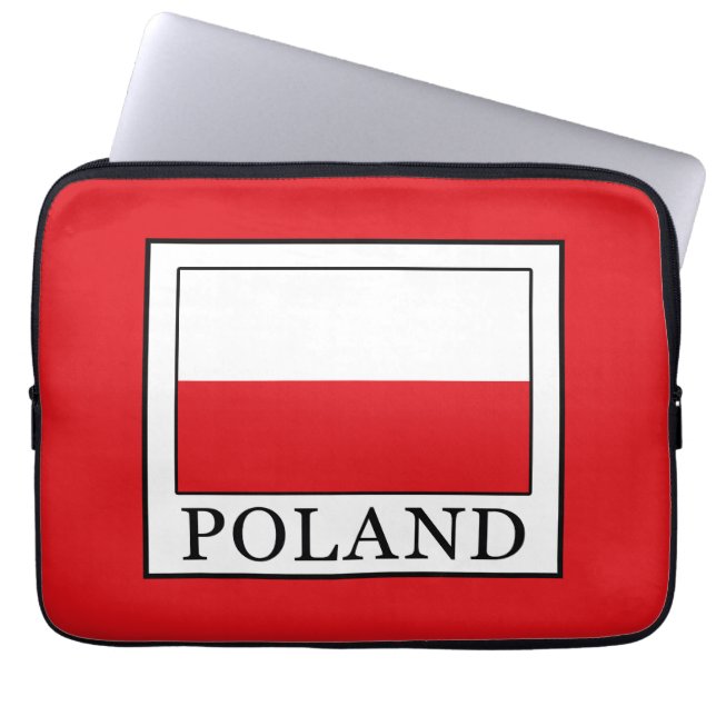 Polen Laptop Sleeve (Voorkant)