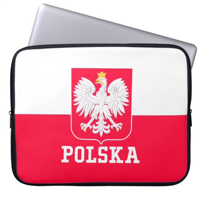 Polen Laptop Sleeve (Voorkant)