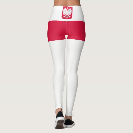 Polen Leggings (Achterkant)