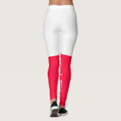 Polen Leggings (Achterkant)