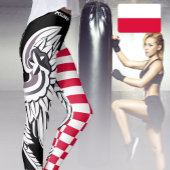 Polen Leggings, Patriottisch, Adelaar, Pools Leggings