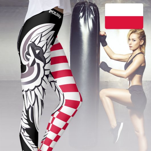 Polen Leggings, Patriottisch, Adelaar, Pools Leggings