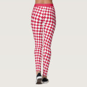 Polen leggings, premium mode, Poolse vlag Leggings (Achterkant)