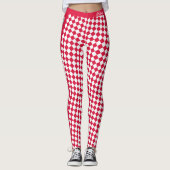 Polen leggings, premium mode, Poolse vlag Leggings (Voorkant)