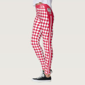 Polen leggings, premium mode, Poolse vlag Leggings (Links)