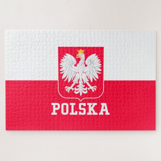 Polen Legpuzzel (Horizontaal)