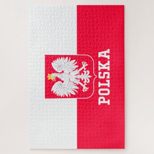 Polen Legpuzzel (Verticaal)