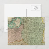 Polen, Litouwen 2 Briefkaart (Voorkant / Achterkant)