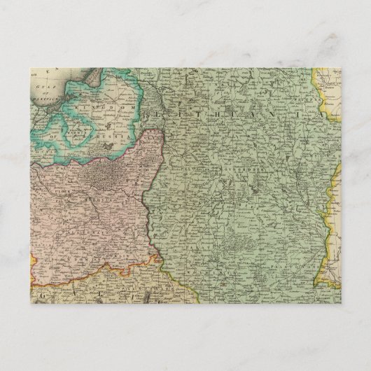 Polen, Litouwen 2 Briefkaart (Voorkant)