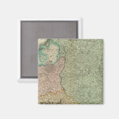 Polen, Litouwen 2 Magneet (Voorkant / Achterkant)