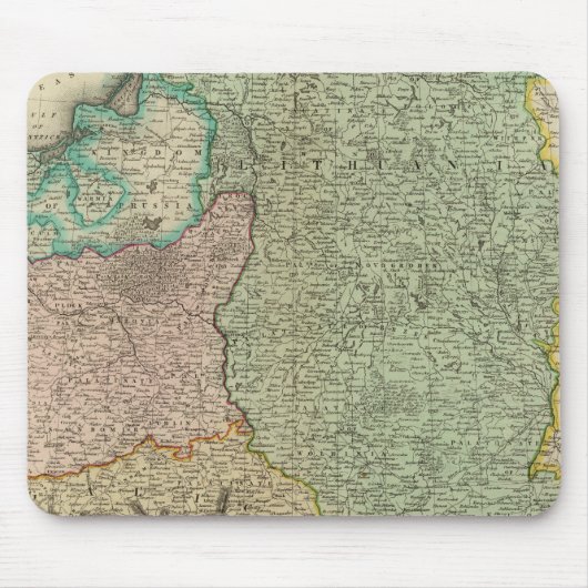 Polen, Litouwen 2 Muismat (Voorkant)