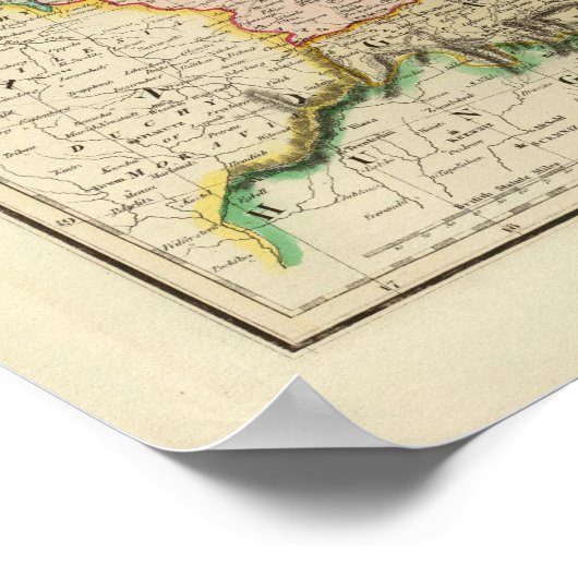 Polen, Litouwen 2 Poster (Hoek)