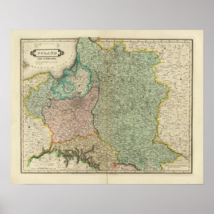 Polen, Litouwen 2 Poster