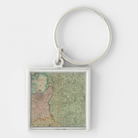 Polen, Litouwen 2 Sleutelhanger (Voorkant)