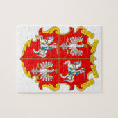 Polen-Litouwen Gemenebest Puzzle Legpuzzel (Horizontaal)
