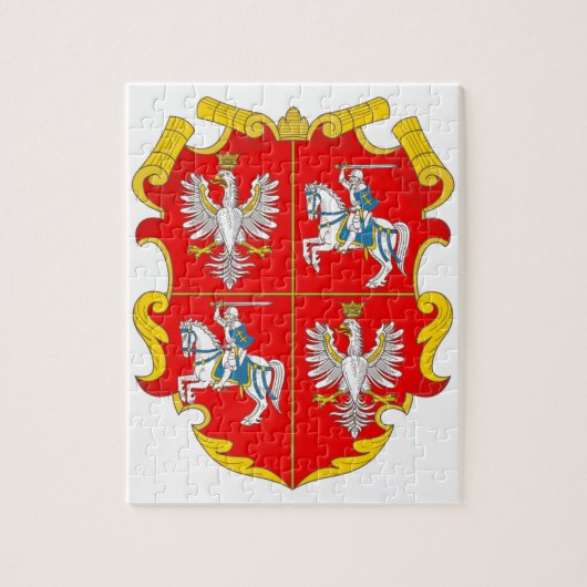 Polen-Litouwen Gemenebest Puzzle Legpuzzel (Verticaal)