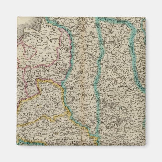 Polen, Litouwen Magneet (Voorkant)