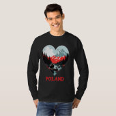 Polen Love T-shirt (Voorkant volledig)