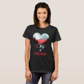 Polen Love T-shirt (Voorkant volledig)