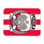 Polen Magneet (Horizontaal)