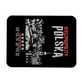 Polen Magneet (Horizontaal)